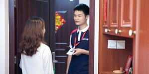 準(zhǔn)時(shí)上門